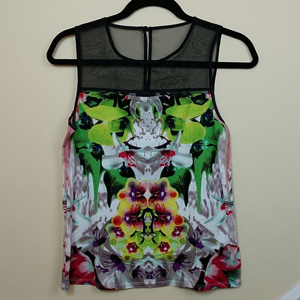 Prabal Gurung Target Collab Mesh Yoke size XS